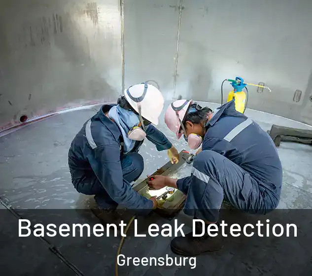  Basement Leak Detection Greensburg