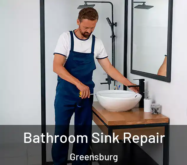  Bathroom Sink Repair Greensburg