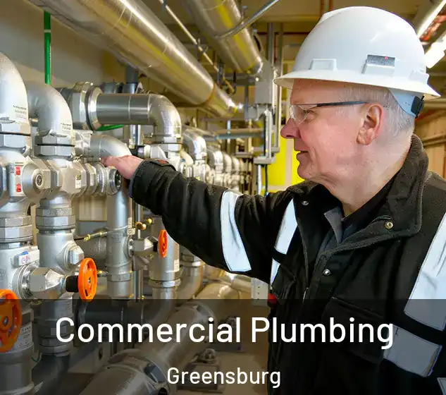  Commercial Plumbing Greensburg
