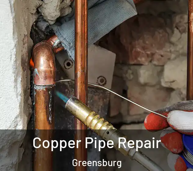  Copper Pipe Repair Greensburg