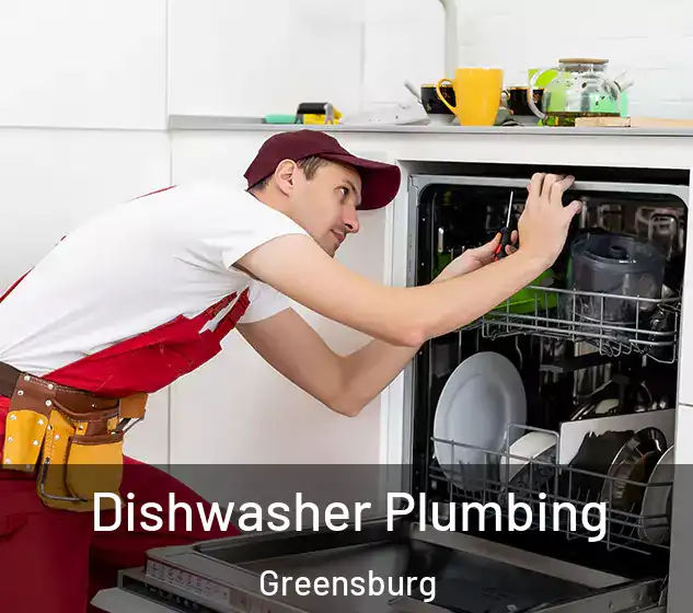  Dishwasher Plumbing Greensburg