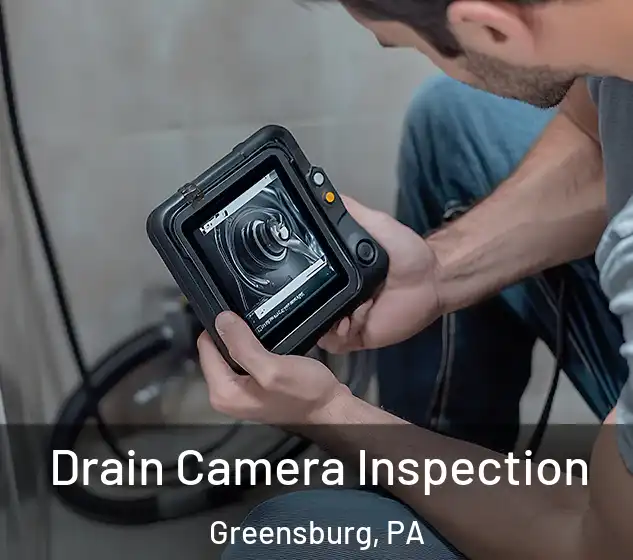  Drain Camera Inspection Greensburg, PA