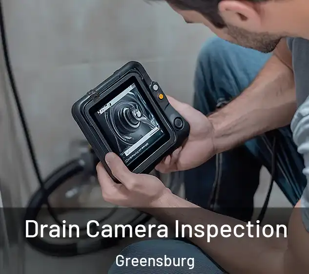  Drain Camera Inspection Greensburg
