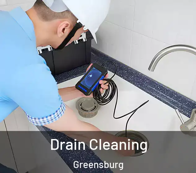  Drain Cleaning Greensburg
