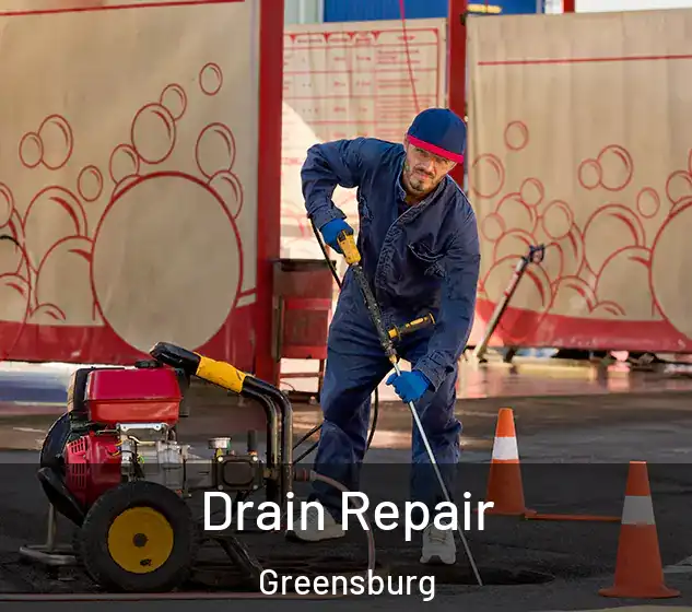  Drain Repair Greensburg