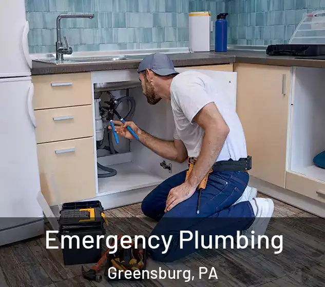  Emergency Plumbing Greensburg, PA