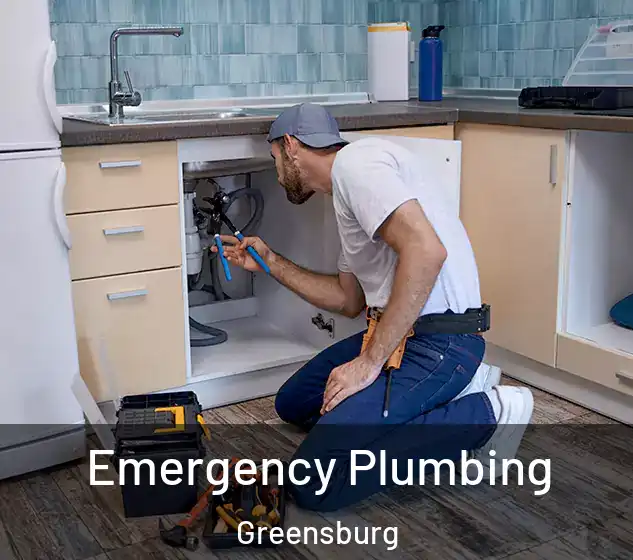  Emergency Plumbing Greensburg
