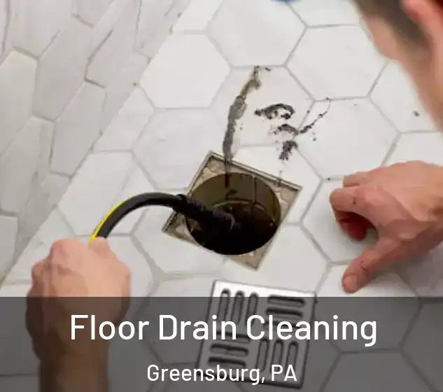  Floor Drain Cleaning Greensburg, PA