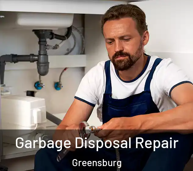  Garbage Disposal Repair Greensburg