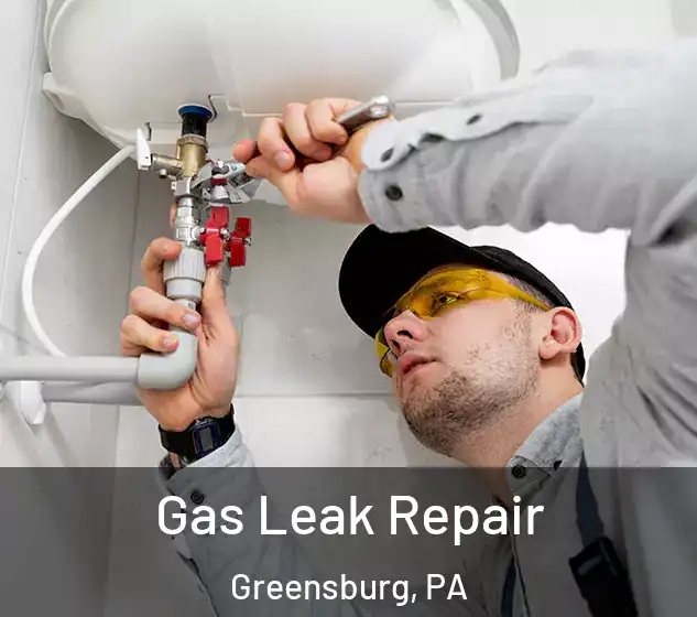  Gas Leak Repair Greensburg, PA