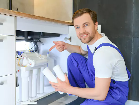 Why Greensburg Plumbers is the First Choice for Under Sink Water Filtration Services in Greensburg, PA?