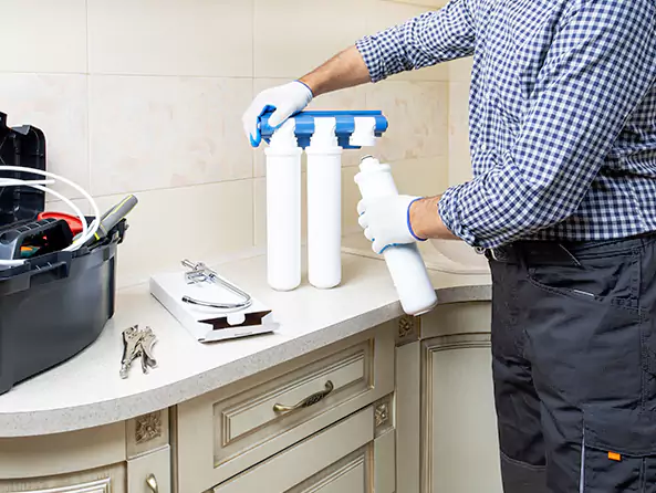The Greensburg Plumbers Advantage for Water Filtration Services in Greensburg, PA