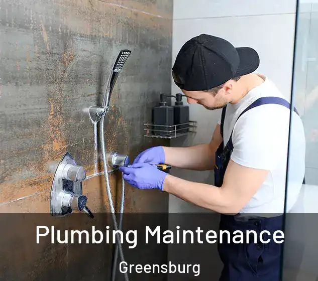  Plumbing Maintenance Greensburg