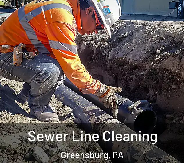  Sewer Line Cleaning Greensburg, PA