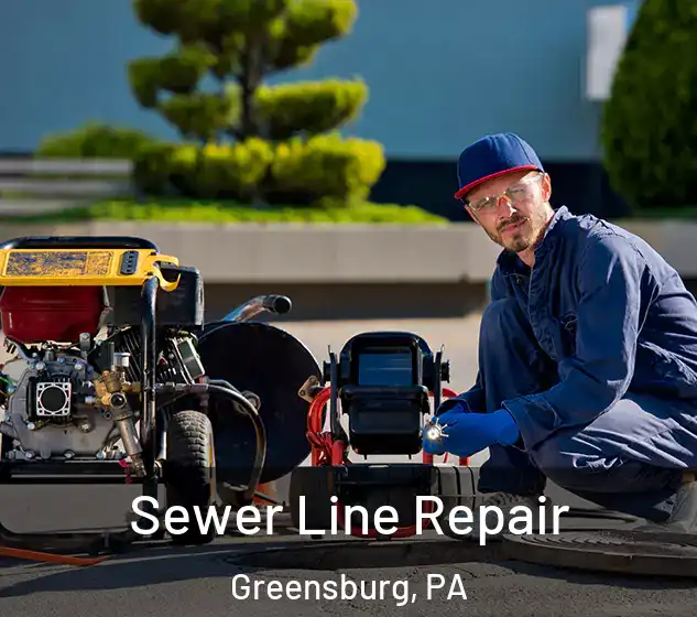  Sewer Line Repair Greensburg, PA