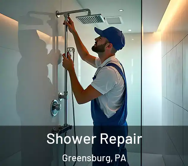  Shower Repair Greensburg, PA
