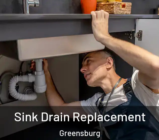  Sink Drain Replacement Greensburg