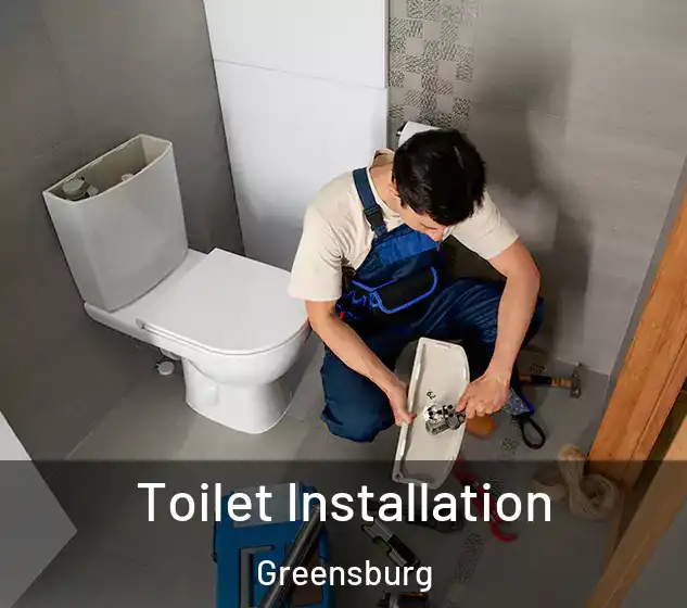  Toilet Installation Greensburg