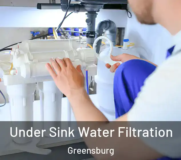  Under Sink Water Filtration Greensburg