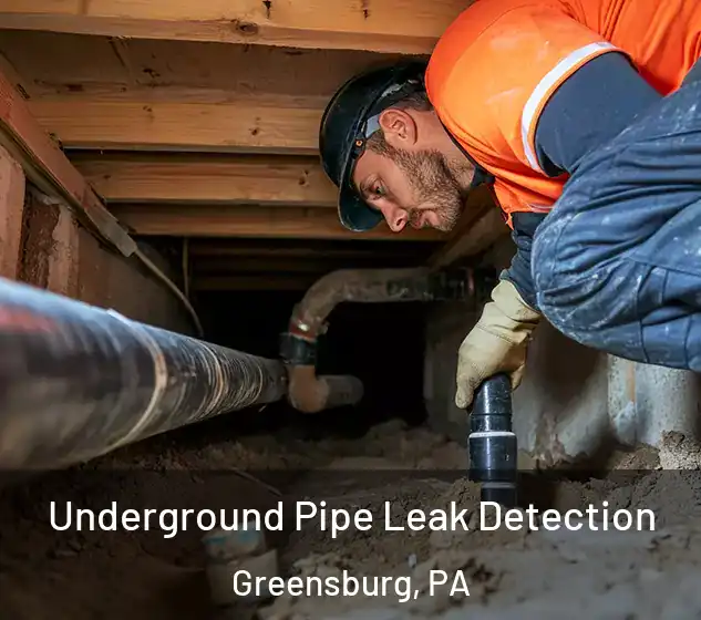  Underground Pipe Leak Detection Greensburg, PA