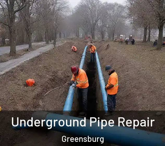  Underground Pipe Repair Greensburg