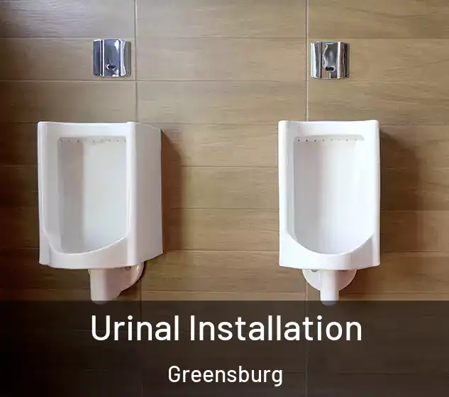  Urinal Installation Greensburg
