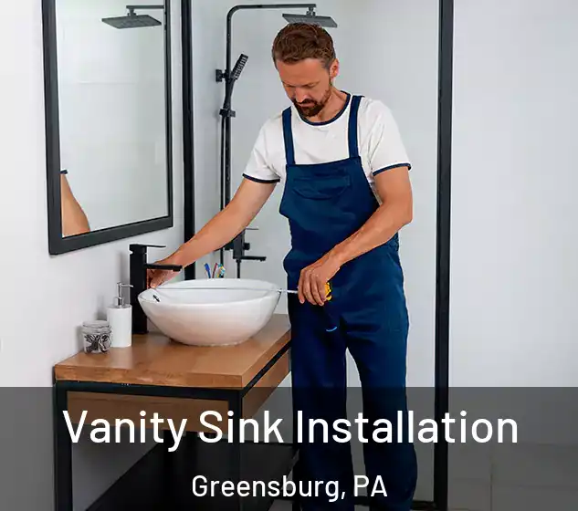  Vanity Sink Installation Greensburg, PA