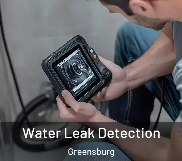  Water Leak Detection Greensburg