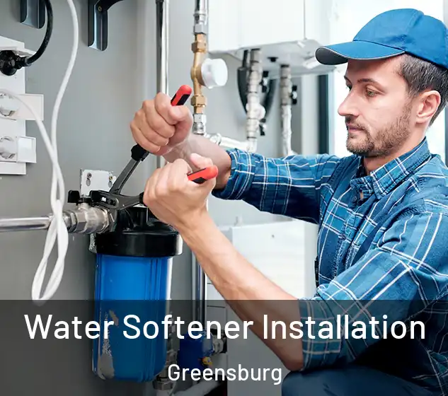  Water Softener Installation Greensburg