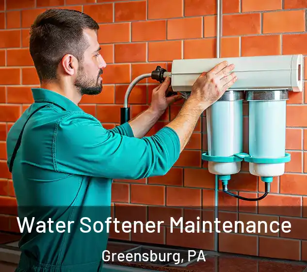  Water Softener Maintenance Greensburg, PA