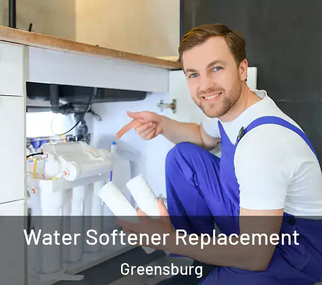  Water Softener Replacement Greensburg